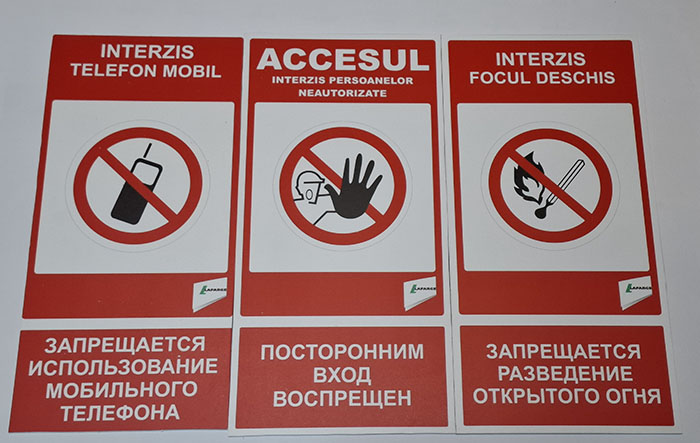 Semn de avertizare
